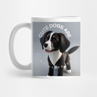 Cute Dogs Are My Weakness Mug